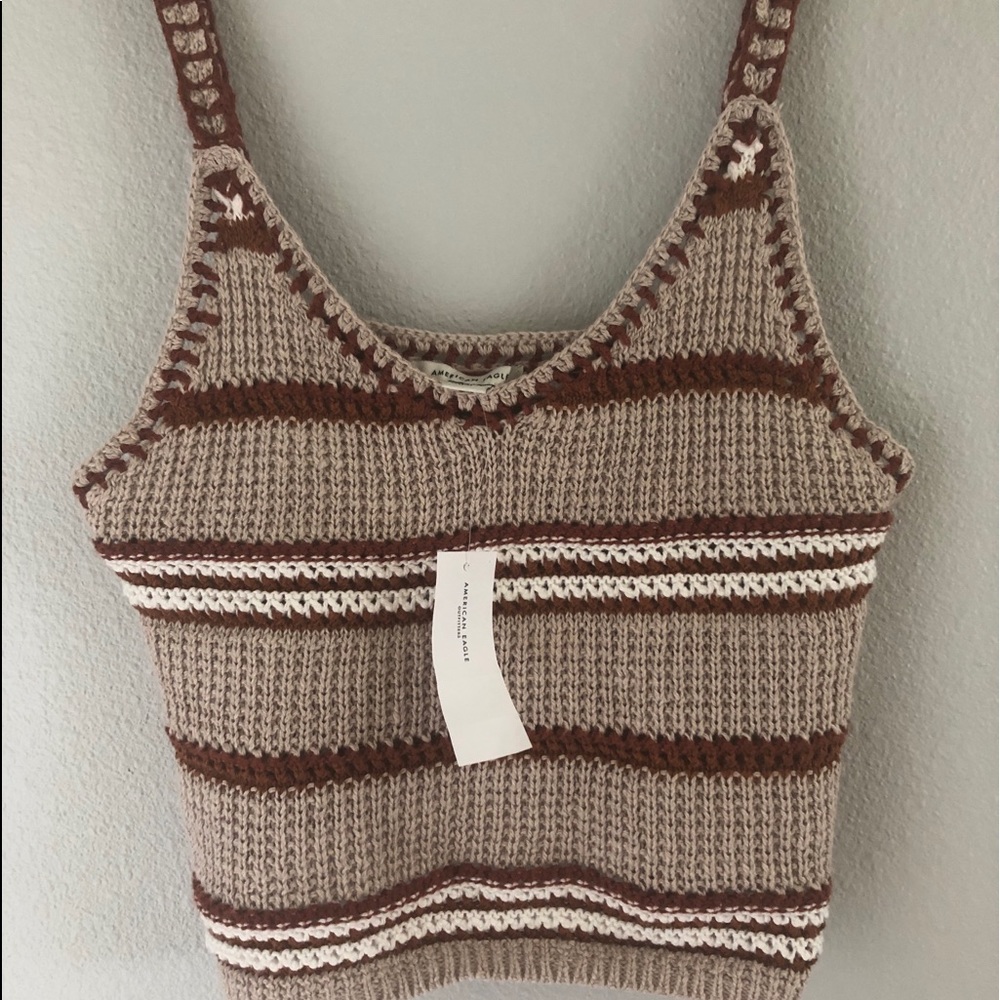AE Crochet Tank